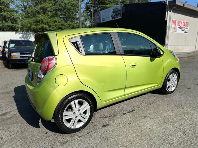 used 2013 Chevrolet Spark car, priced at $7,500