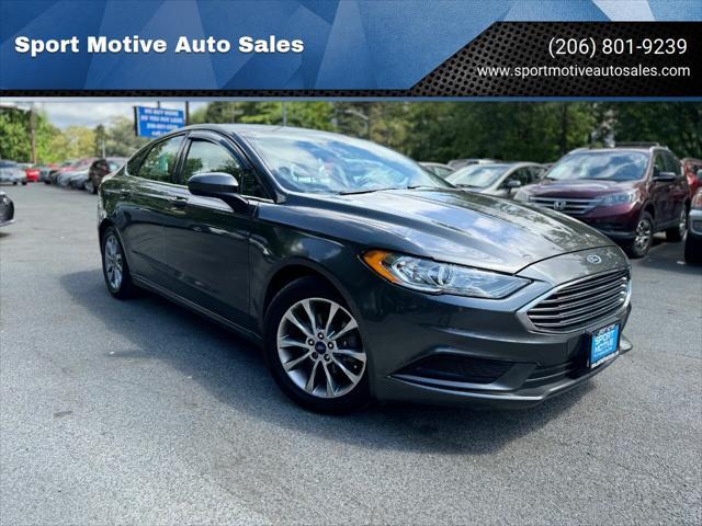 used 2017 Ford Fusion car, priced at $9,950