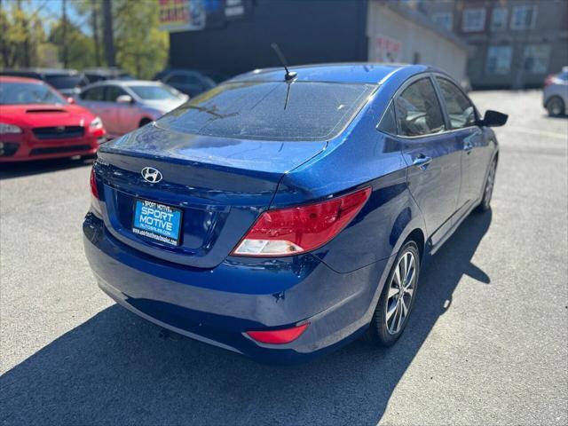 used 2017 Hyundai Accent car, priced at $7,995