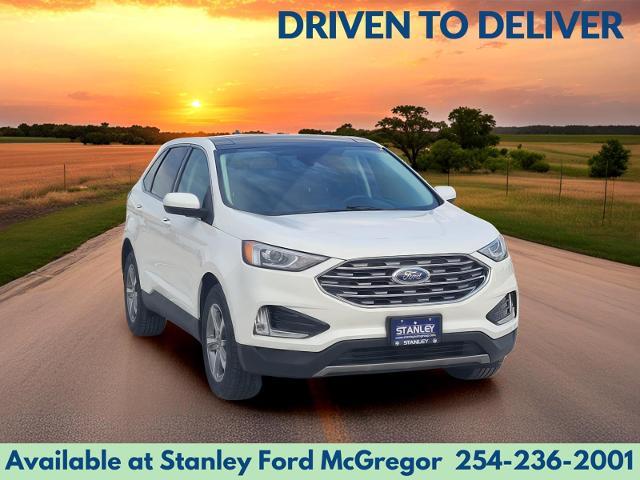 used 2021 Ford Edge car, priced at $24,995