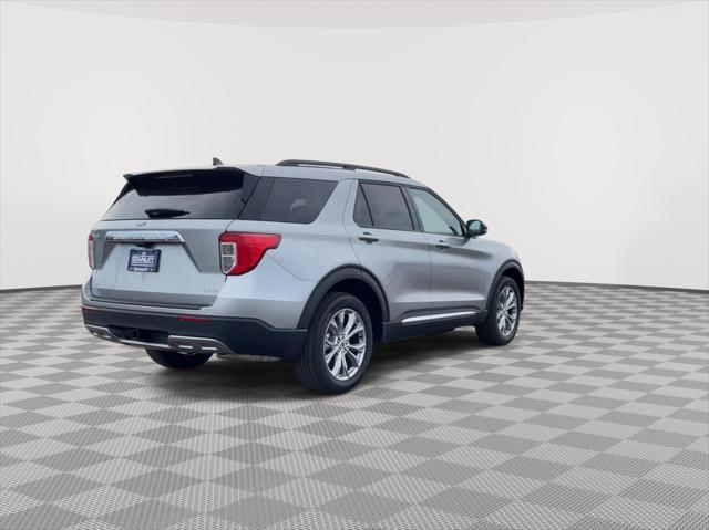 new 2024 Ford Explorer car, priced at $48,995