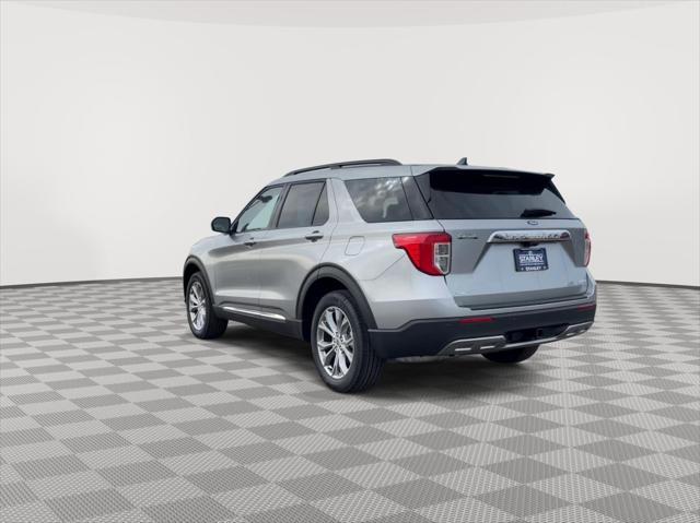 new 2024 Ford Explorer car, priced at $48,995