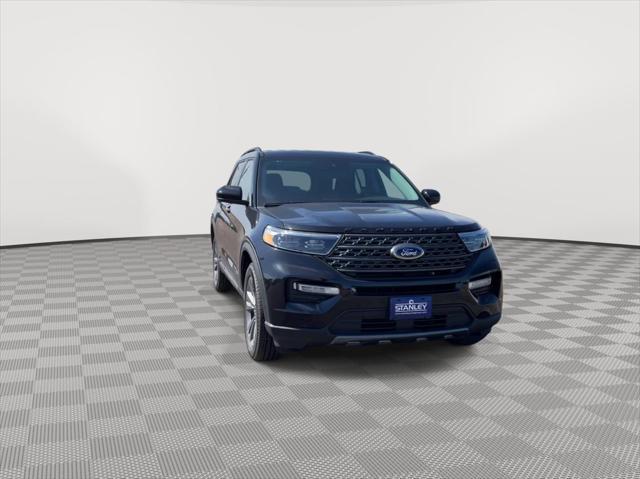 new 2024 Ford Explorer car, priced at $45,645