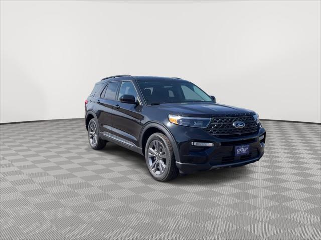 new 2024 Ford Explorer car, priced at $45,645