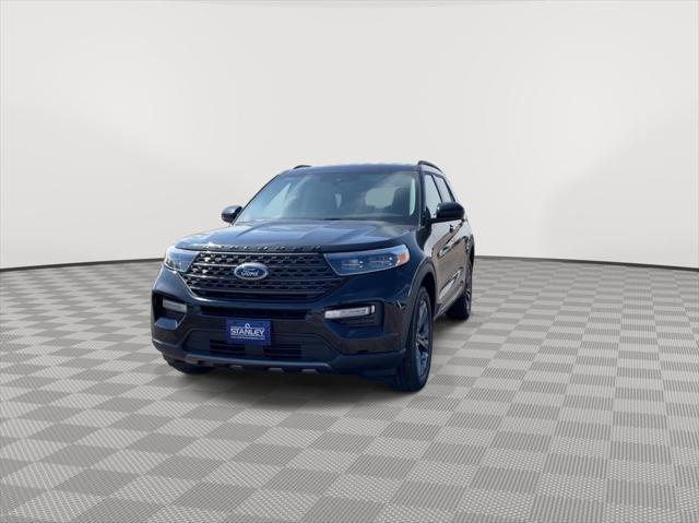 new 2024 Ford Explorer car, priced at $45,645