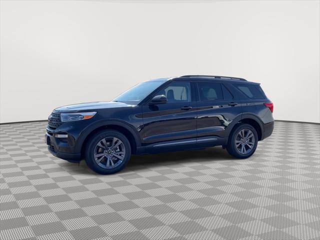 new 2024 Ford Explorer car, priced at $45,645