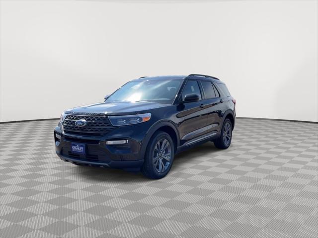 new 2024 Ford Explorer car, priced at $45,645