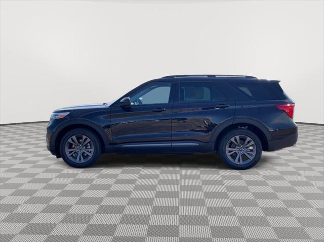 new 2024 Ford Explorer car, priced at $45,645