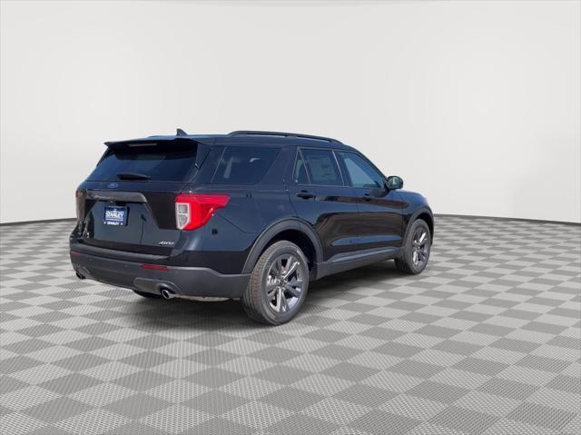 new 2024 Ford Explorer car, priced at $45,645