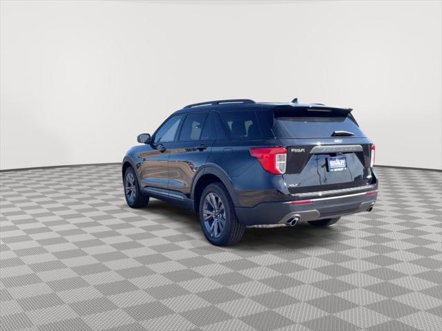 new 2024 Ford Explorer car, priced at $45,645