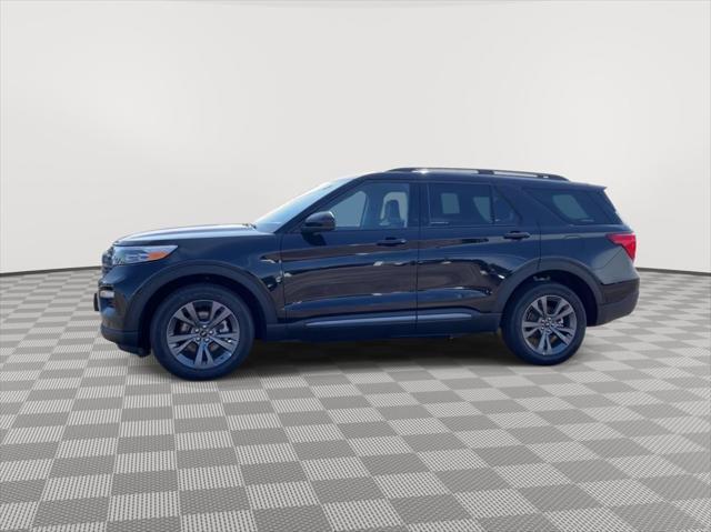 new 2024 Ford Explorer car, priced at $45,645