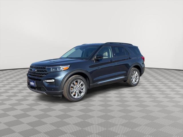 new 2024 Ford Explorer car, priced at $48,995