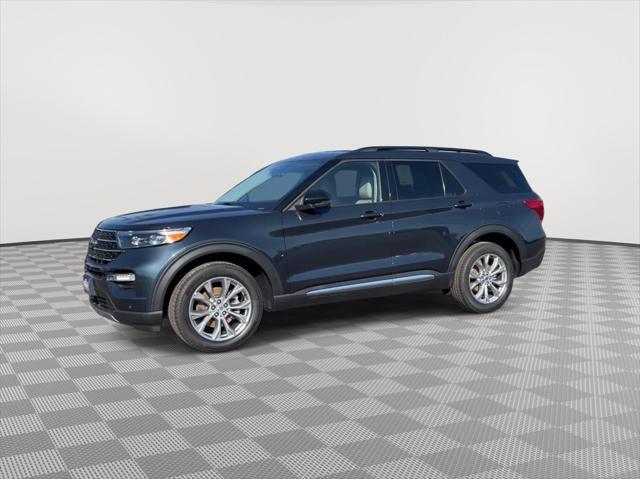 new 2024 Ford Explorer car, priced at $48,995