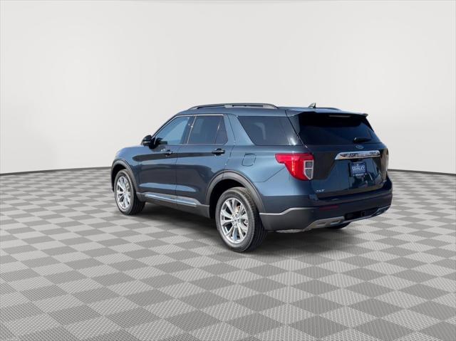 new 2024 Ford Explorer car, priced at $48,995