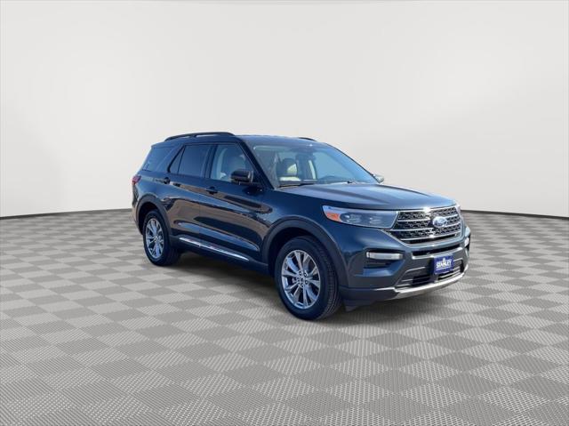 new 2024 Ford Explorer car, priced at $48,995