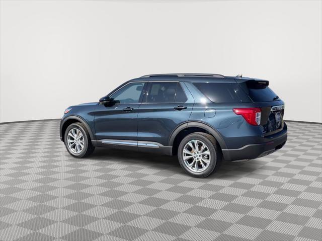 new 2024 Ford Explorer car, priced at $48,995