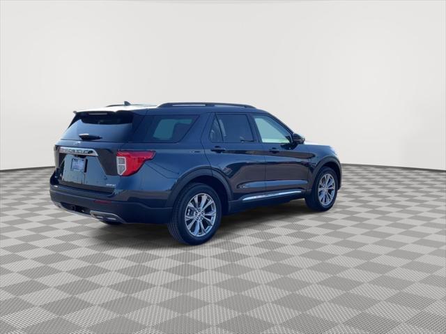 new 2024 Ford Explorer car, priced at $48,995