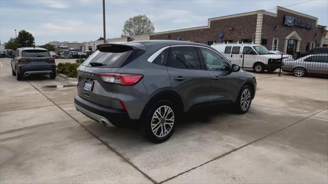 used 2022 Ford Escape car, priced at $19,500