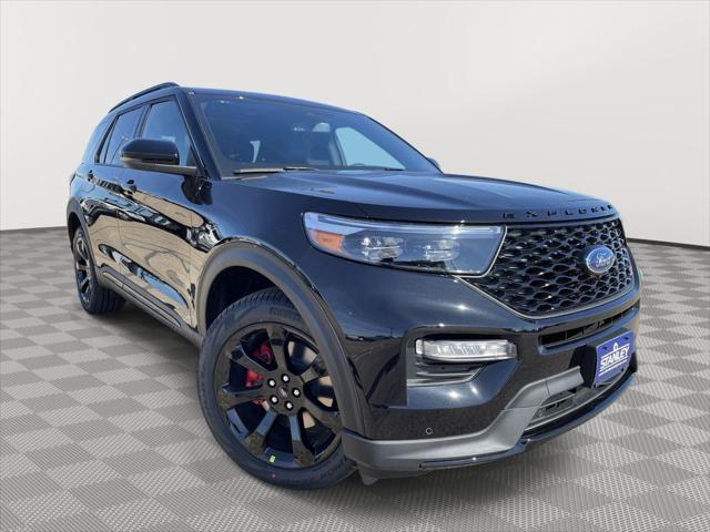 new 2024 Ford Explorer car, priced at $58,995