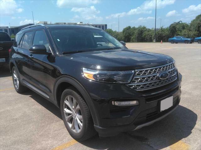 used 2023 Ford Explorer car, priced at $34,995