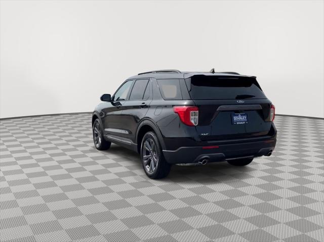 new 2024 Ford Explorer car, priced at $44,475