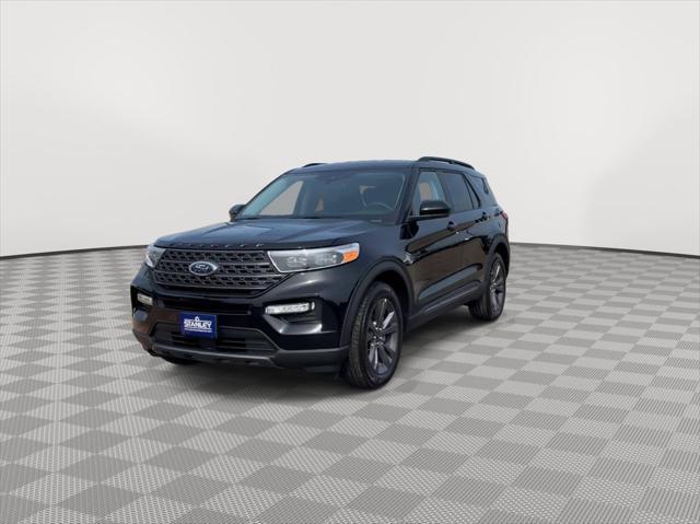 new 2024 Ford Explorer car, priced at $44,475