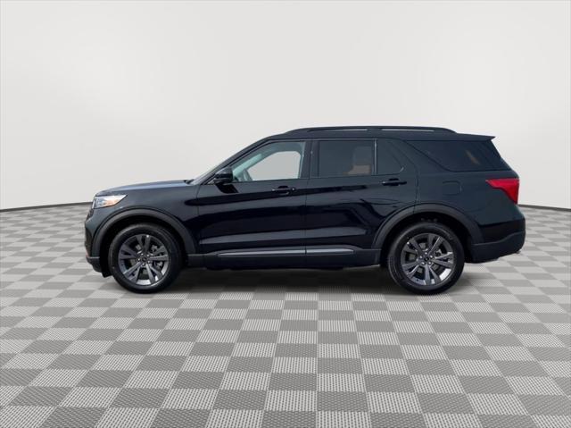 new 2024 Ford Explorer car, priced at $44,475