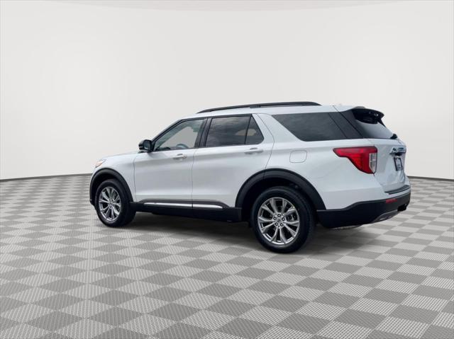 new 2024 Ford Explorer car, priced at $50,495