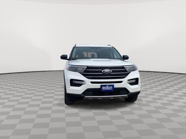 new 2024 Ford Explorer car, priced at $50,495