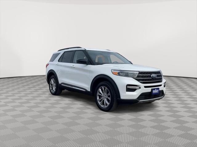 new 2024 Ford Explorer car, priced at $50,495