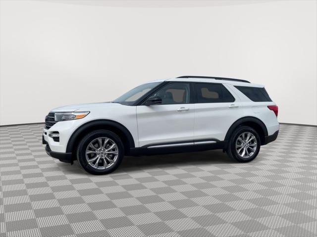 new 2024 Ford Explorer car, priced at $50,495