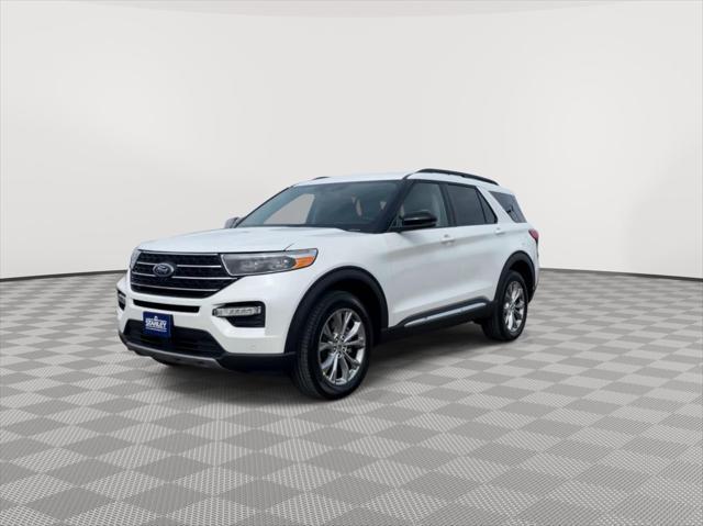 new 2024 Ford Explorer car, priced at $50,495