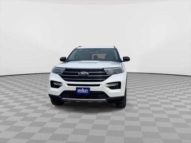 new 2024 Ford Explorer car, priced at $50,495