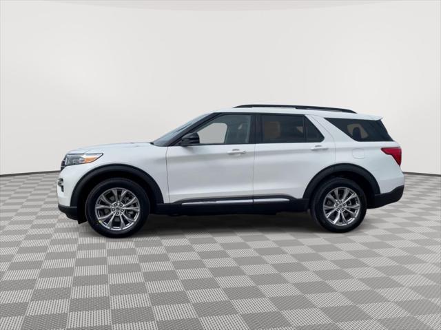 new 2024 Ford Explorer car, priced at $50,495