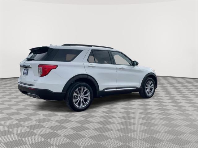 new 2024 Ford Explorer car, priced at $50,495