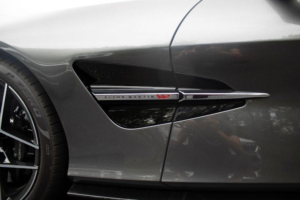 new 2025 Aston Martin Vanquish car, priced at $472,500