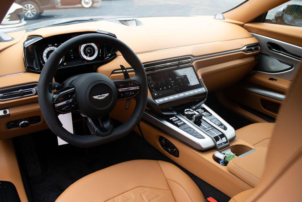 new 2025 Aston Martin Vanquish car, priced at $472,500