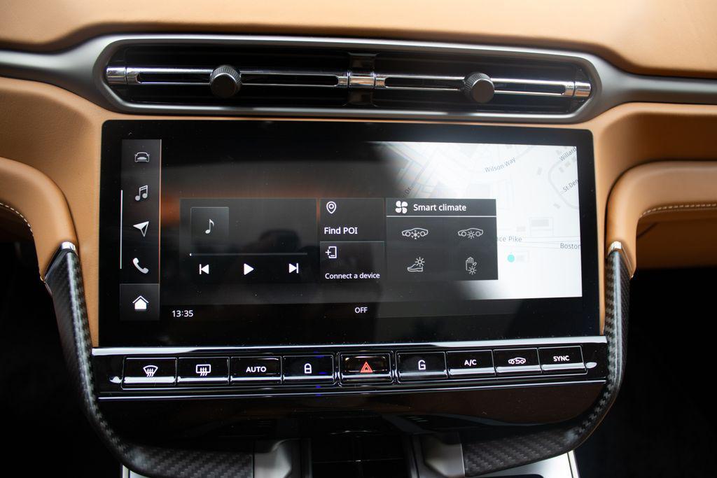 new 2025 Aston Martin Vanquish car, priced at $472,500