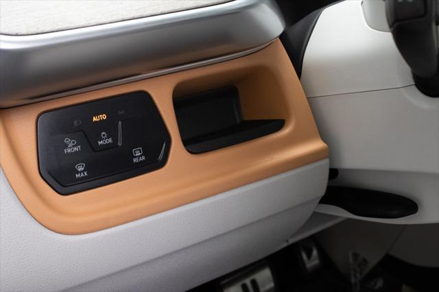 used 2025 Volkswagen ID. Buzz car, priced at $63,900