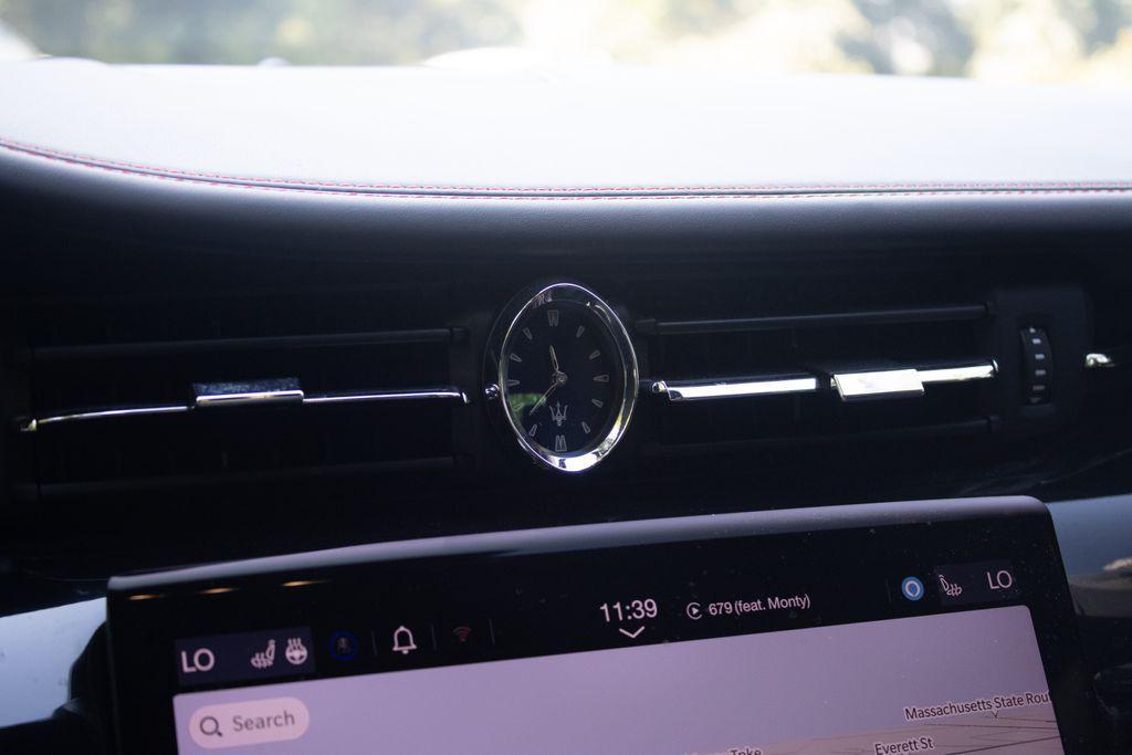 used 2024 Maserati Quattroporte car, priced at $84,900