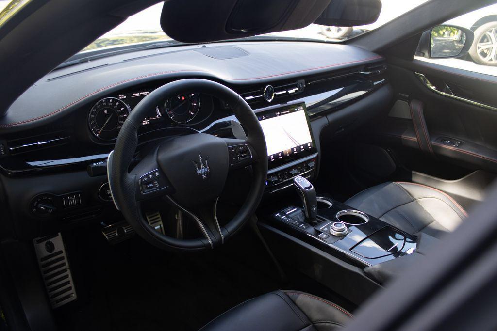 used 2024 Maserati Quattroporte car, priced at $84,900