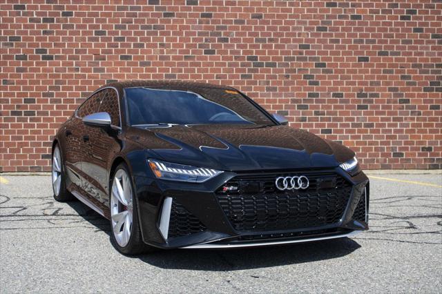 used 2022 Audi RS 7 car, priced at $109,998