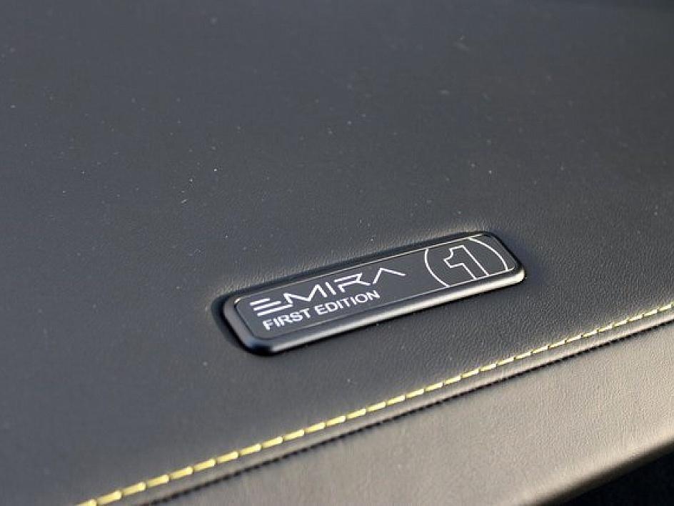 used 2024 Lotus Emira car, priced at $93,899