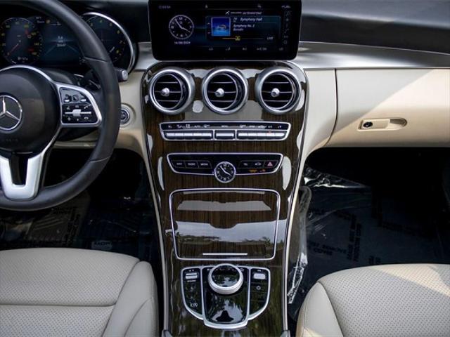 used 2021 Mercedes-Benz C-Class car, priced at $28,294