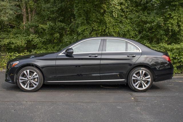 used 2021 Mercedes-Benz C-Class car, priced at $29,587