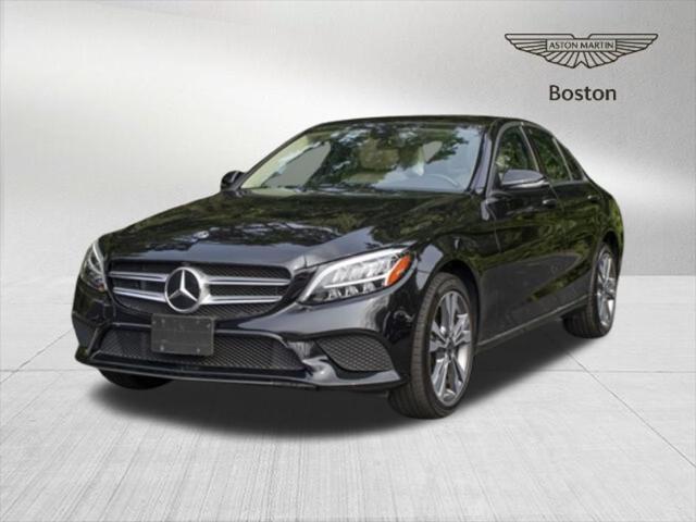 used 2021 Mercedes-Benz C-Class car, priced at $28,294