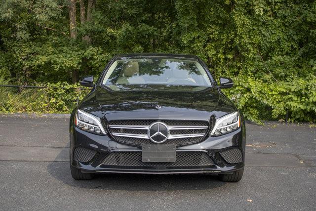 used 2021 Mercedes-Benz C-Class car, priced at $29,587