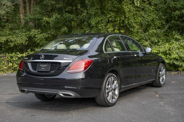 used 2021 Mercedes-Benz C-Class car, priced at $29,587