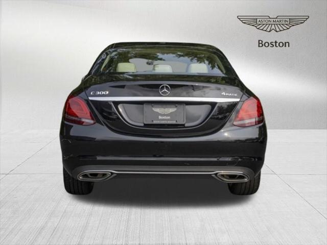 used 2021 Mercedes-Benz C-Class car, priced at $28,294
