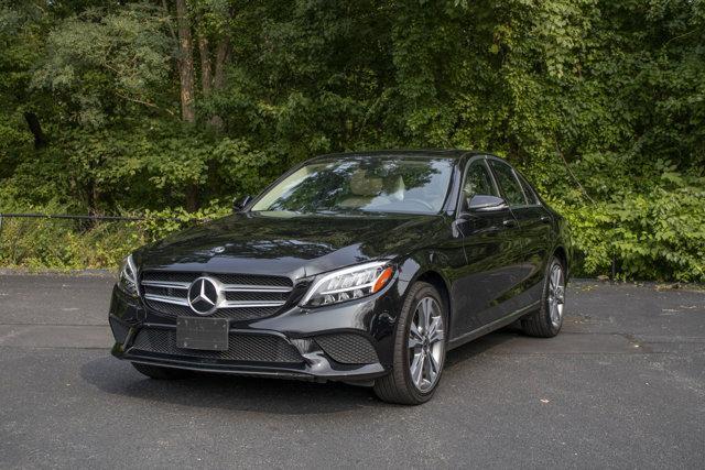 used 2021 Mercedes-Benz C-Class car, priced at $29,587